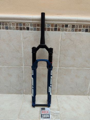 RockShox ZEB Ultimate Flight Attendant 29 | vélo de randonnée