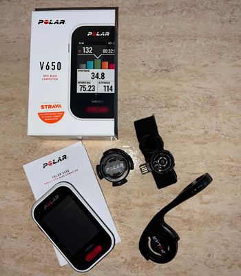 Used Polar Polar V650 Ciclocomputador c/GPS CONsensor fr. cardiaca 2022 bike — image 3 of 4