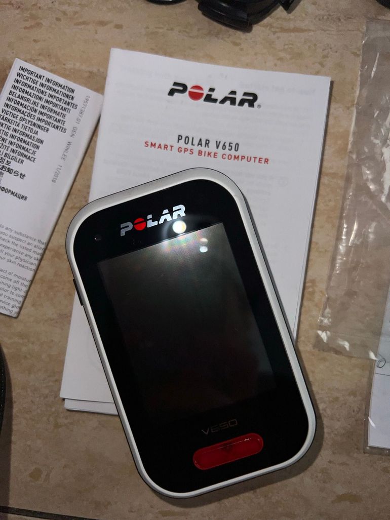 Used Polar Polar V650 Ciclocomputador c/GPS CONsensor fr. cardiaca 2022 bike — image 2 of 4