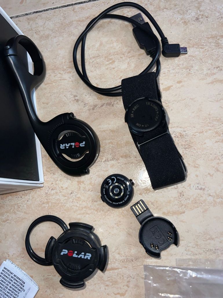 Used Polar Polar V650 Ciclocomputador c/GPS CONsensor fr. cardiaca 2022 bike — image 4 of 4