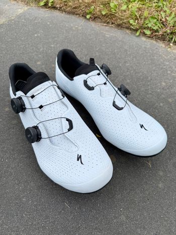 Used Specialized Torch 3.0 Rd shoe white 46 2025 Cycling Shoes