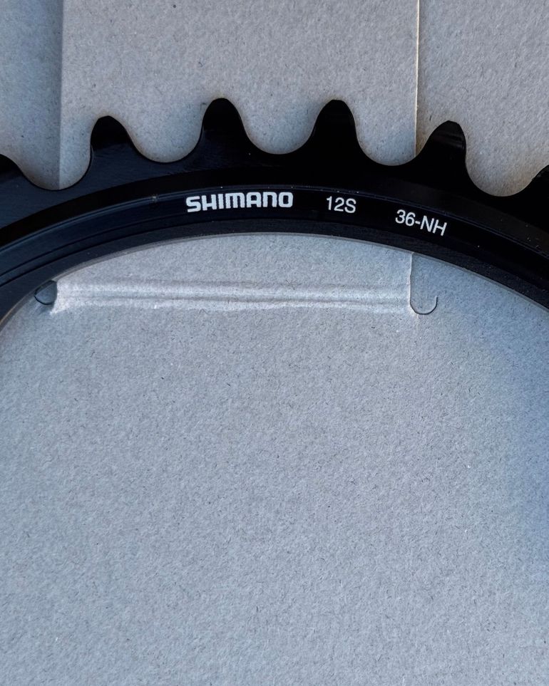 Used Shimano Corone dura ace 52/36 nuove 2025 bike — image 6 of 7