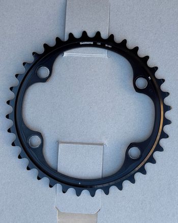 Used Shimano Corone dura ace 52/36 nuove 2025 bike — image 5 of 7