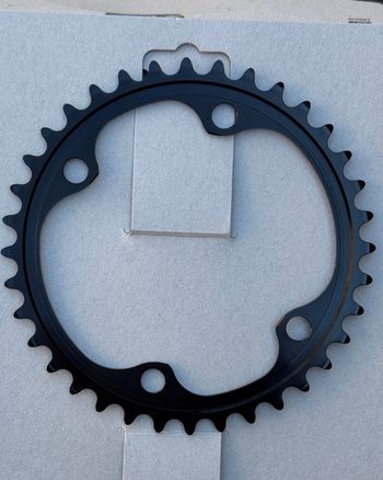 Used Shimano Corone dura ace 52/36 nuove 2025 bike — image 7 of 7