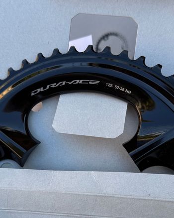 Used Shimano Corone dura ace 52/36 nuove 2025 bike