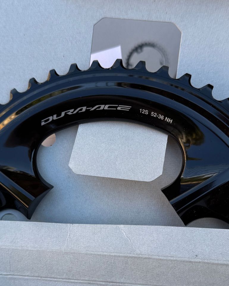 Used Shimano Corone dura ace 52/36 nuove 2025 bike — image 1 of 7