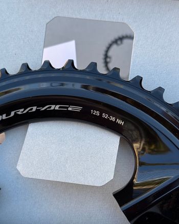 Used Shimano Corone dura ace 52/36 nuove 2025 bike — image 2 of 7