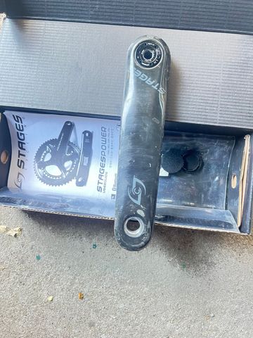 Brugt Stages power meter bike — billede 6 af 6
