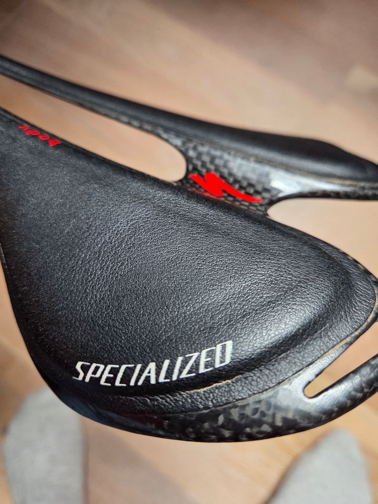 SPECIALIZED S-WORKS TOUPE 143mm パーツ SPECIALIZED S-Works TOUPE