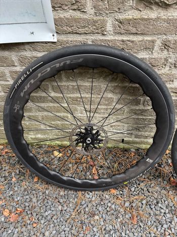 Used Fulcrum Sharq Carbon Road/Gravel Wheelset 700c 2025 Wheels