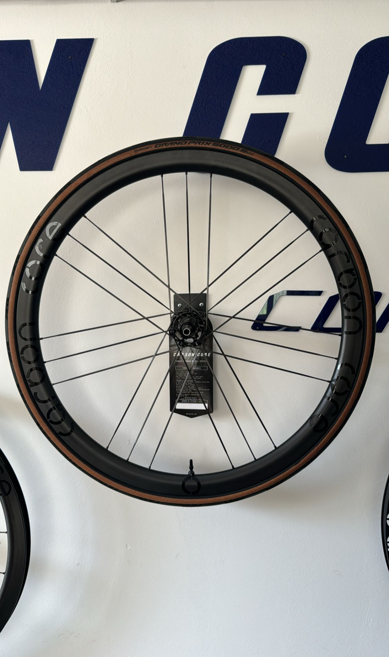 Used Carbon core Carbon Core 38 Disc Wheelset 2024 bike — image 1 of 8