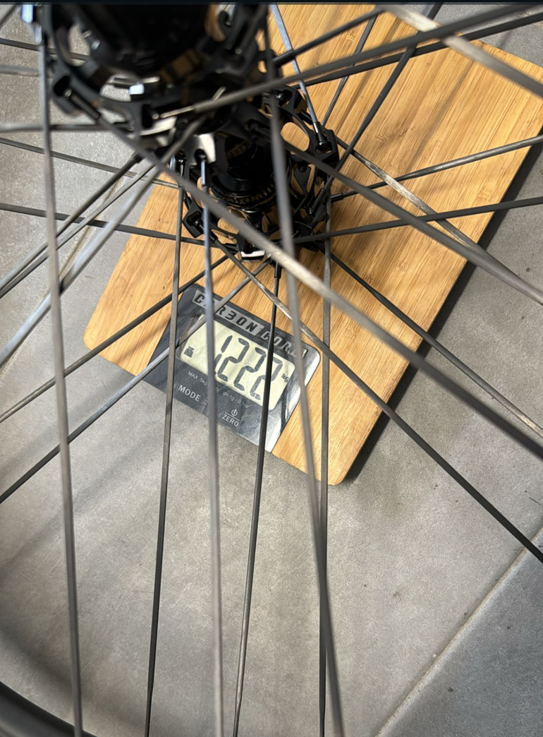 Used Carbon core Carbon Core 38 Disc Wheelset 2024 bike — image 6 of 8