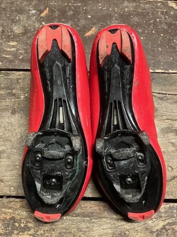 Used speed Rosse Road Cycling Shoes Size 42 bike — image 3 of 3