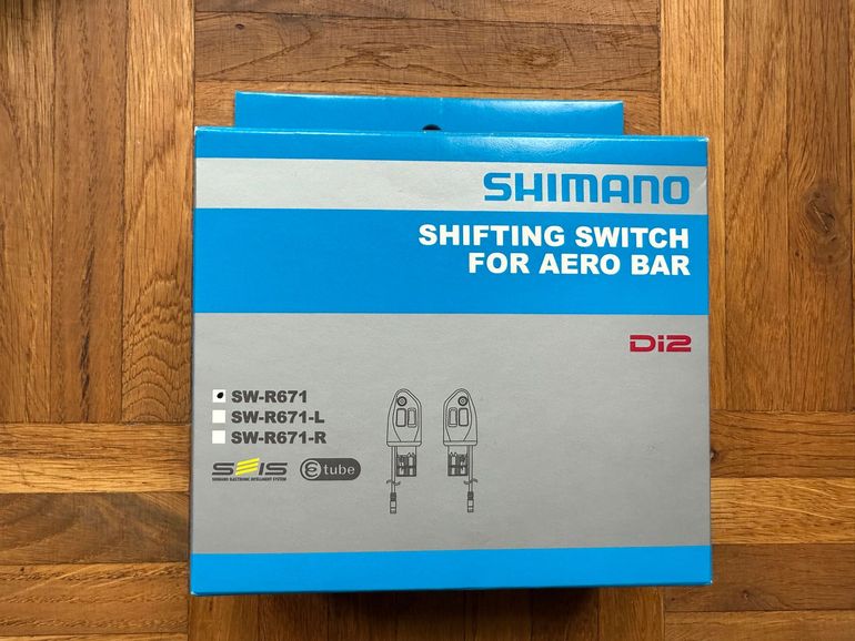 シマノ SW-R671 アルテグラ6800 TT Di2 バーコン シマノ アルテグラ SW