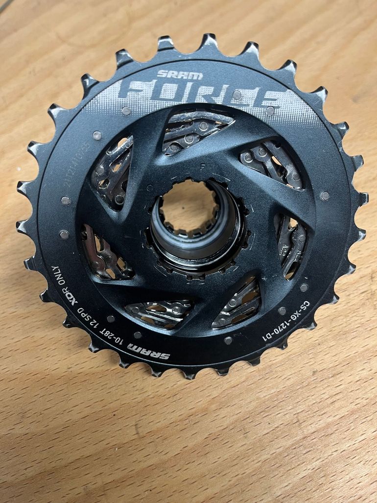 Brugt Sram CS-XG-1270-D1 2024 bike — billede 3 af 4