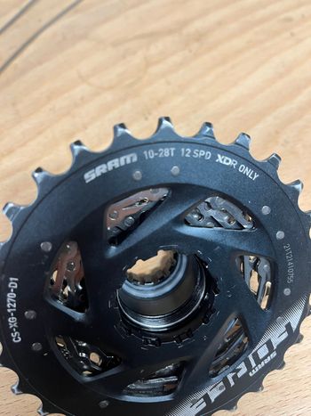 Brugt Sram CS-XG-1270-D1 2024 bike — billede 4 af 4
