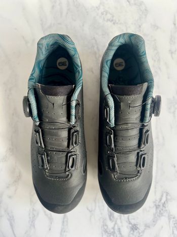 Used Scott Gravel Pro Damen Rennrad-Schuhe, grau, Gr. 39 Cycling Shoes
