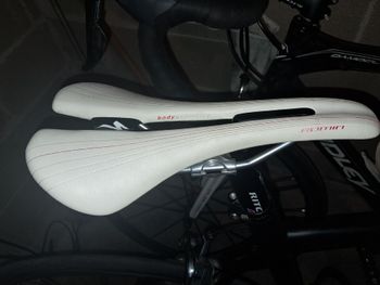 Selle Vélo Specialized Body Geometry Myth 155 Mm Noire - Occasion