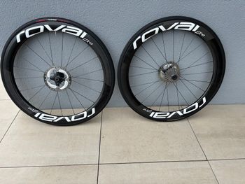 Used Specialized Roval Rapide cl 50 2021 Wheels