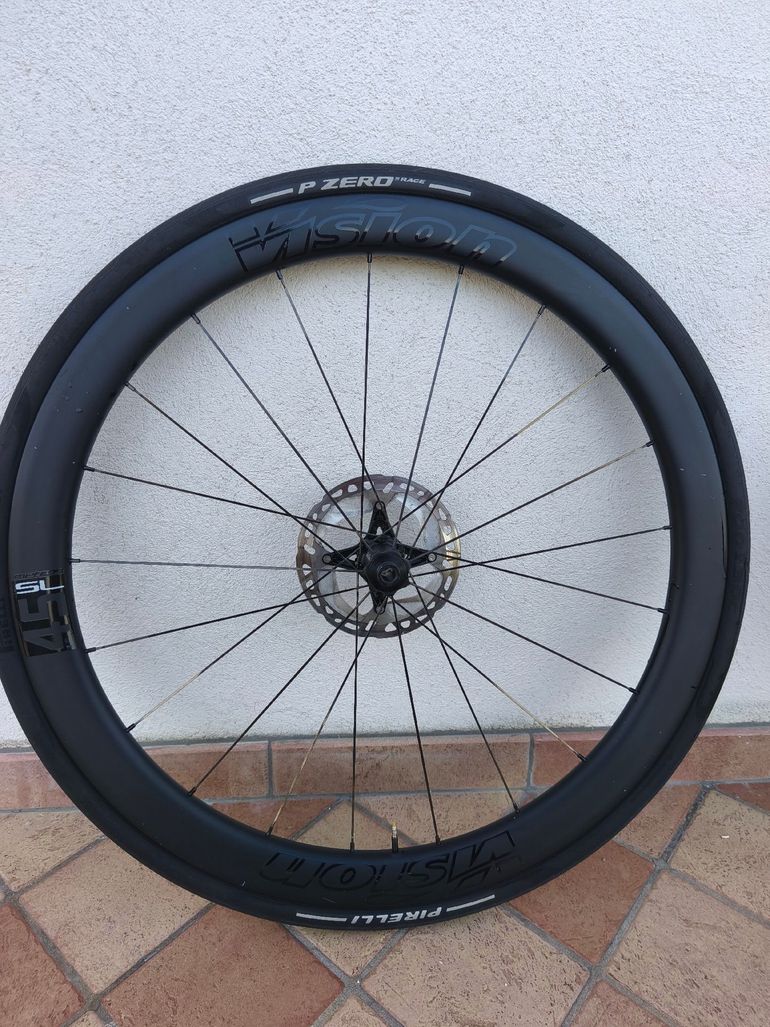 Używany Vision Metron SL 45 Disc 2024 bike — zdjęcie 11 z 13