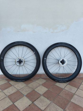 Used Vision Metron SL 45 Disc 2024 Wheels