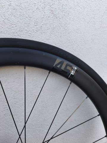 Used Vision Metron SL 45 Disc 2024 bike — image 6 of 13