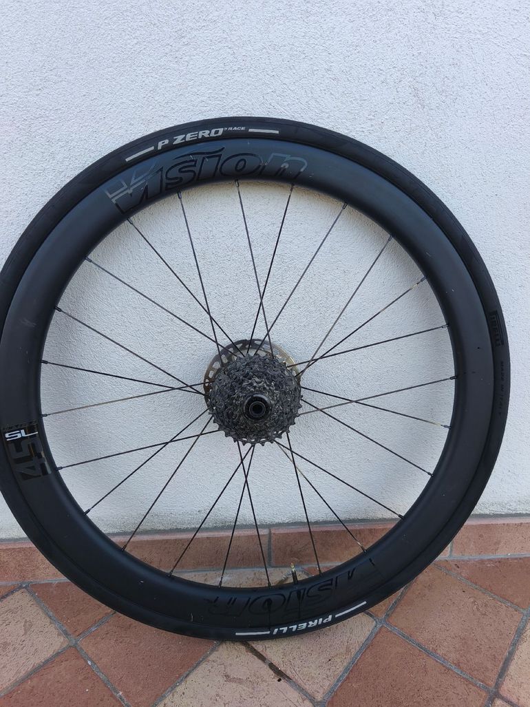 Używany Vision Metron SL 45 Disc 2024 bike — zdjęcie 12 z 13