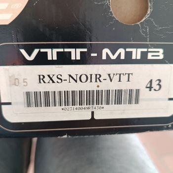 Used Time scarpe  Mtb RXS-NOIR-VTT bike — image 7 of 7