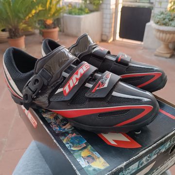 Použité Time scarpe Mtb RXS-NOIR-VTT Cycling Shoes