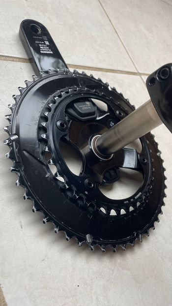 Used Shimano Dura-Ace FC-R9200-P Dual-Sided Power Meter Crankset 2025 bike — image 6 of 6