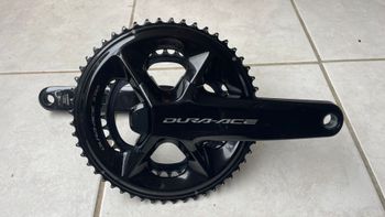 Used Shimano Dura-Ace FC-R9200-P Dual-Sided Power Meter Crankset 2025 bike