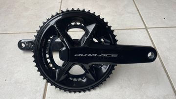 Used Shimano Dura-Ace FC-R9200-P Dual-Sided Power Meter Crankset 2025 Drivetrain & Pedals