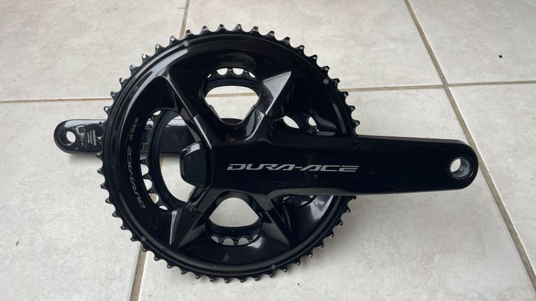Used Shimano Dura-Ace FC-R9200-P Dual-Sided Power Meter Crankset 2025 bike — image 1 of 6