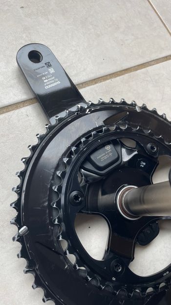 Used Shimano Dura-Ace FC-R9200-P Dual-Sided Power Meter Crankset 2025 bike — image 5 of 6