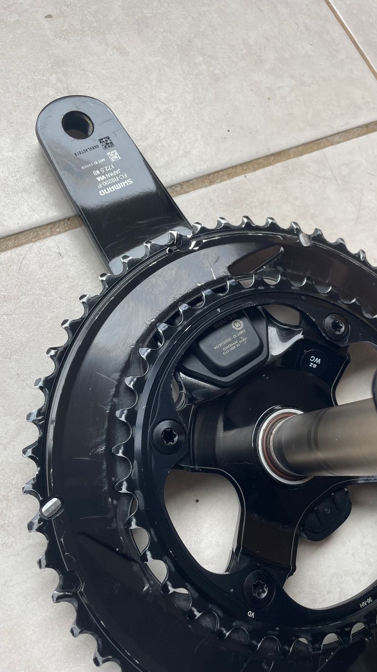 Used Shimano Dura-Ace FC-R9200-P Dual-Sided Power Meter Crankset 2025 bike — image 5 of 6