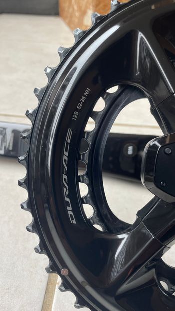 Used Shimano Dura-Ace FC-R9200-P Dual-Sided Power Meter Crankset 2025 bike — image 3 of 6