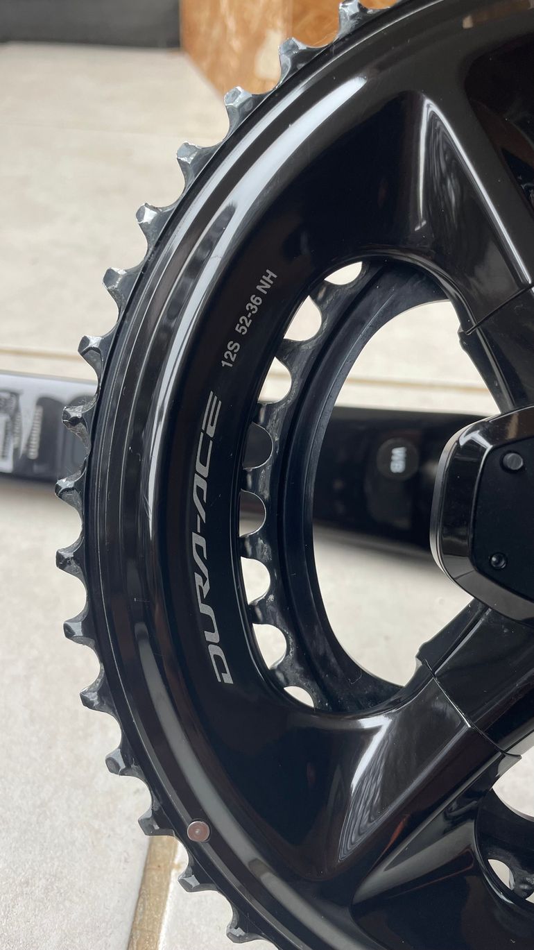 Used Shimano Dura-Ace FC-R9200-P Dual-Sided Power Meter Crankset 2025 bike — image 3 of 6