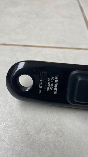 Used Shimano Dura-Ace FC-R9200-P Dual-Sided Power Meter Crankset 2025 bike — image 2 of 6
