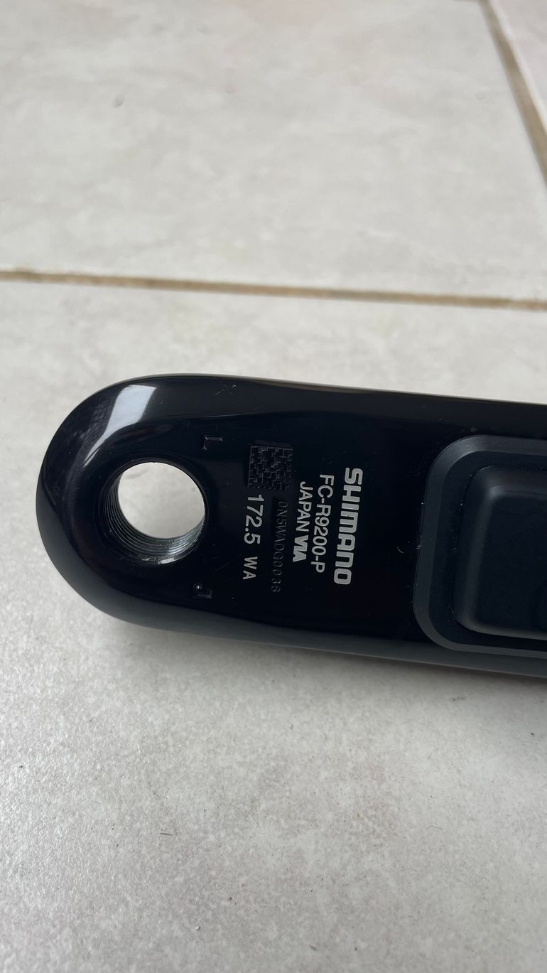 Used Shimano Dura-Ace FC-R9200-P Dual-Sided Power Meter Crankset 2025 bike — image 2 of 6