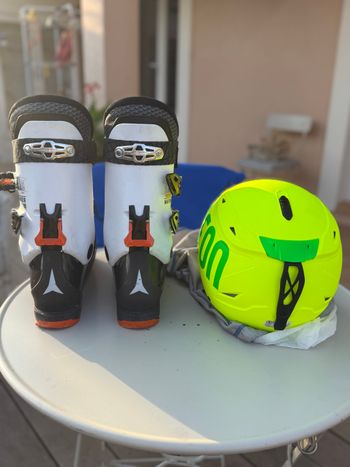Used Waymaker Ensemble Casque Lunar Chaussures De Ski Et Pantalon Wintersport Clothing