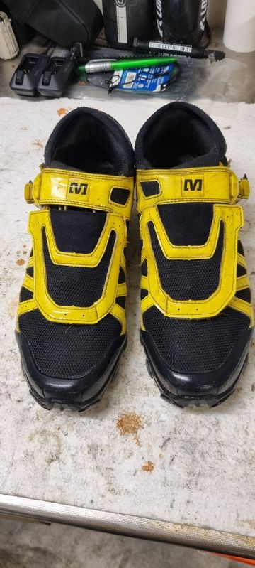 Brugt Mavic scarpe mtb spd enduro trail Cycling Shoes