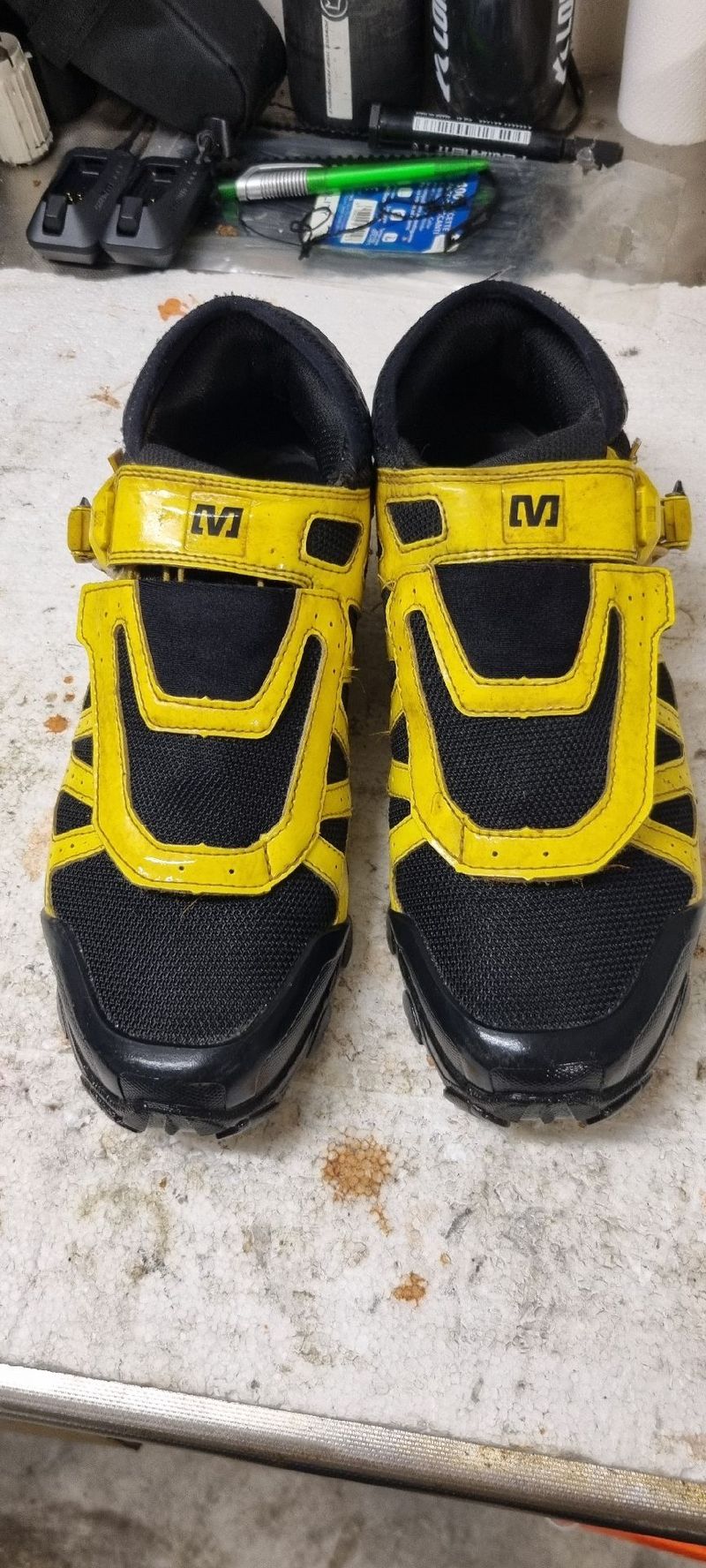 Used Mavic scarpe mtb spd enduro trail Cycling Shoes