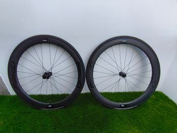 Used FFWD Tyro 45 carbon disc 2024 Wheels