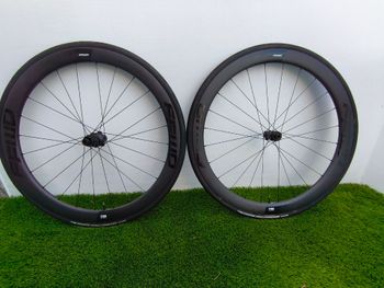 Brugt FFWD Tyro 45 carbon disc 2024 bike — billede 9 af 10