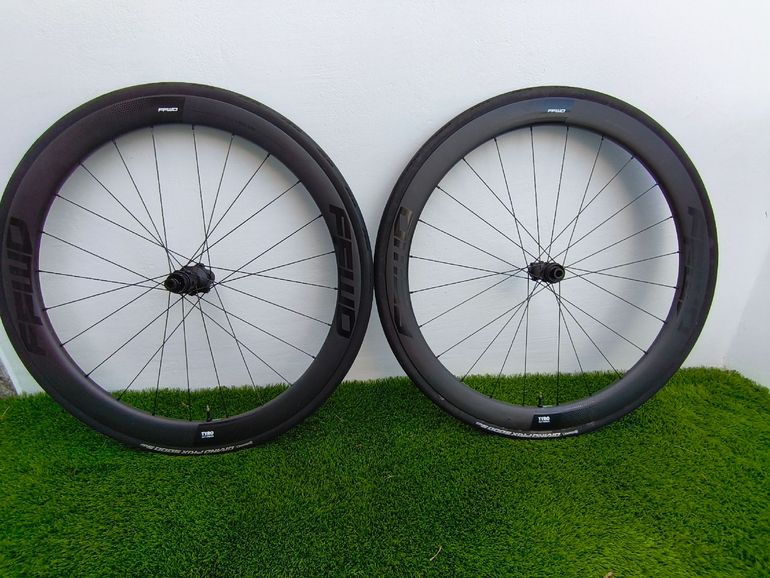 Brugt FFWD Tyro 45 carbon disc 2024 bike — billede 9 af 10