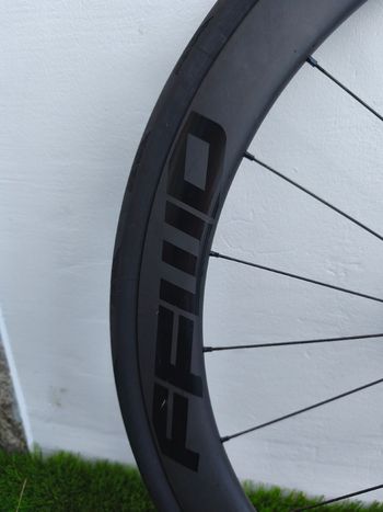 Brugt FFWD Tyro 45 carbon disc 2024 bike — billede 6 af 10