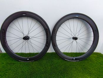 Brugt FFWD Tyro 45 carbon disc 2024 bike — billede 8 af 10
