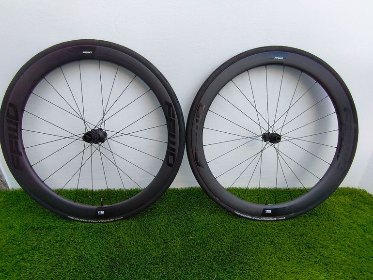 Brugt FFWD Tyro 45 carbon disc 2024 bike — billede 8 af 10