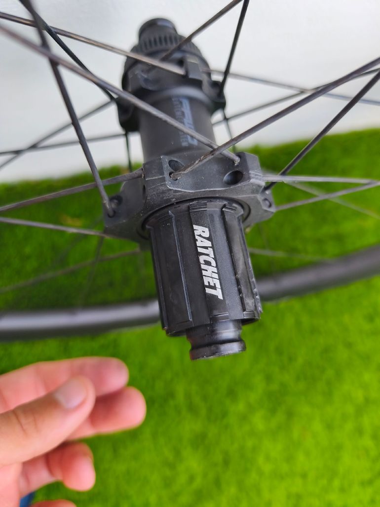 Brugt FFWD Tyro 45 carbon disc 2024 bike — billede 7 af 10