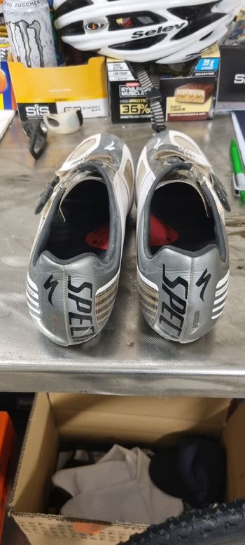Used Specialized scarpe mtb specialized s-works Cycling Shoes